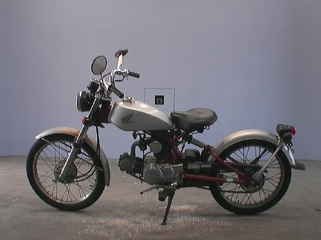 Купить мотоцикл Honda Solo 2003 фото 3